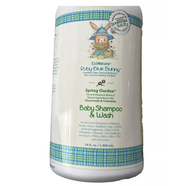 SPRING GARDEN BABY SHAMPOO & WASH
